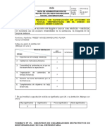 FORMATOS DE PROYECTOS