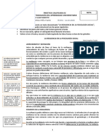 Práctica 2 - Sesion N°03 - Subrayado Estructural