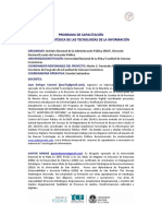 Gestión Estratégica de Las Tecnologías de La Información PDF