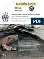 MinE Ventilation Society of South Africa Journal Q2 2020