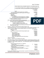 BSA 2105 Atty. F. R. Soriano Value-Added VAT Exercises - 3 (Transactions Deemed Sale, Presumptive Input Tax, Transitional Input Tax)