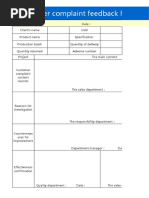 Document Issue Sheet Template | PDF