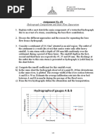 ASU-Assignments 5 - Hydrograph and Base Flow (2012-2013)