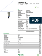 XS612B1PAL10 product datasheet