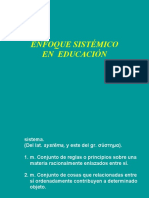 Enfoquesistmicoeneducacinjebr 110303174627 Phpapp01