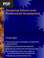 Designing School Level Professional Development