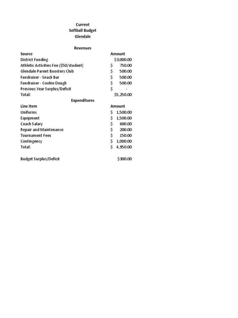 Ead 510 l2 Assignment - Building A Small Group Budget | PDF