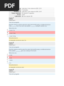 Examen Assignment 5 Questionnaire U3