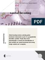 Global Investing: Security Analysis and Portfolio Management