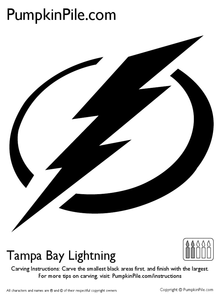 tampa-bay-lightning-pumpkin-carving-template-pdf