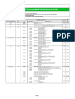 Worldwide Consumable Parts Reference Guide