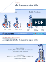 Válvulas de segurança e alívio: conceitos e aplicações