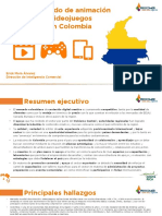 Animacion, Videojuegos, Apps en Colombia PDF