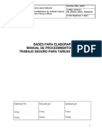 N°4 - Bases para Elaborar Manual de Procedimientos en Tareas Críticas - vlj2019