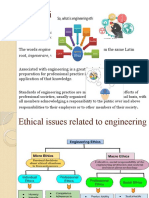 Ethical Issues Related To Engineering