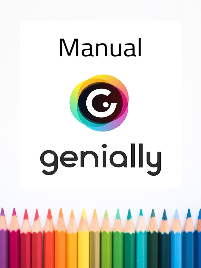 Guía Completa para Usar Genially | PDF | Licencia Creative Commons ...