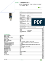 OsiSense XU XUB5BPANM12