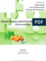 Catalin Zamfir - Proiectarea dezvoltarii sociale. Ghid metodologic.pdf