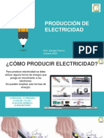 Produccion de Electricidad, 06-10-2020