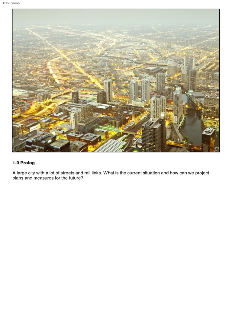 PTV Visum Basic Course Overview | PDF | File Format | Computer File