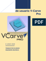 Guía V-Carve Pro