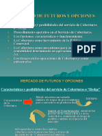 Mercado de Futuro y Opciones