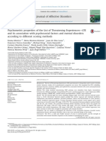 2013 Motrico Et Al. - Psychometric Properties of The List of Threatening Experiences-LTE