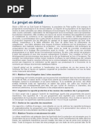 projet maraîchage au tchad