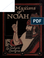 Burgess, Gelett - The Maxims of Noah (1913) PDF