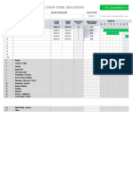 Residential Construction Time Tracking