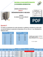 Clases Semana 8 - Secado o Deshidratacion