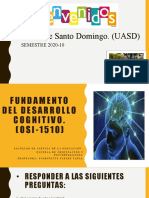 Fundamento Del Desarrollo Cognitivo