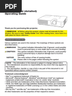 Cpwx8: User's Manual (Detailed) Operating Guide