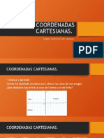 Coordenadas Cartesianas