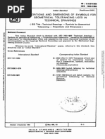 Idoc - Pub - Is 11158 1984 Iso 7083 1983 Proportions and Dimensions of Symbols For Geometrical Tolerancing Used in Technical Drawings PDF