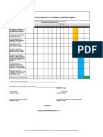 Capacitación y Verificación de CSH