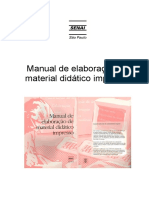 Manual de Material Didático Impresso