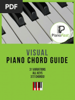 PianoFast Visual Piano Chord Chart PDF