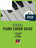 PianoFast Visual Piano Chord Chart PDF