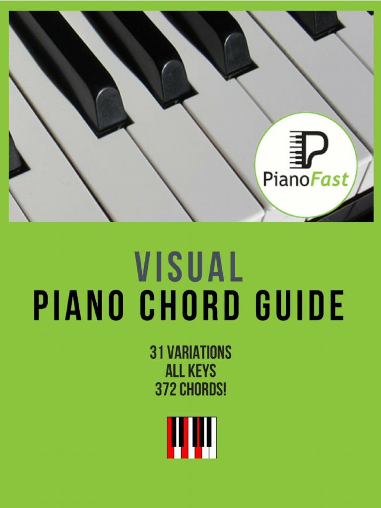 Pianofast Visual Piano Chord Chart Pdf Pdf Chord Music Piano