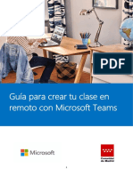 Guía Rápida Microsoft Teams Madrid PDF