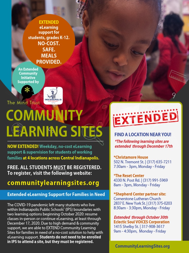 LearningSitesflyer FINALEXTENDED 2sided PDF | PDF | Social Science ...