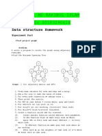 Name: MD Rakibul Islam ID: 20183290424: Data Structure Homework