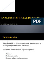 Analisis Matricial en Vigas PDF