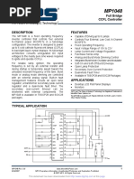 Full Bridge CCFL Controller: The Future of Analog IC Technology