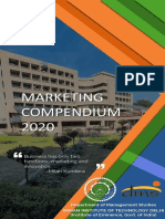 Marketing Compendium 2020
