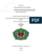 Makalah Analisis Swot Apotek