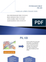 Materi Interaksi Obat Pil KB