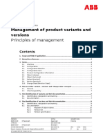 9ADA677 - F - Management of Product Variants and Versions