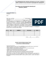 15formato de Declaración Jurada de Antecedentes Personales